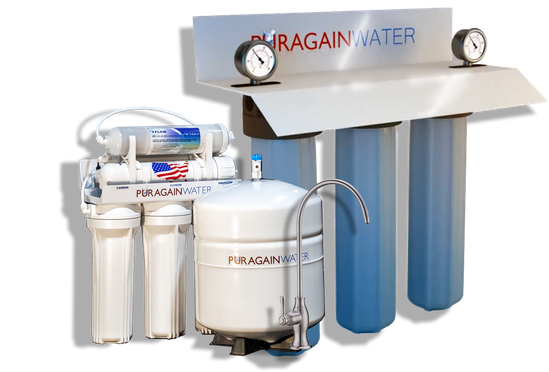 whole home water filtration system